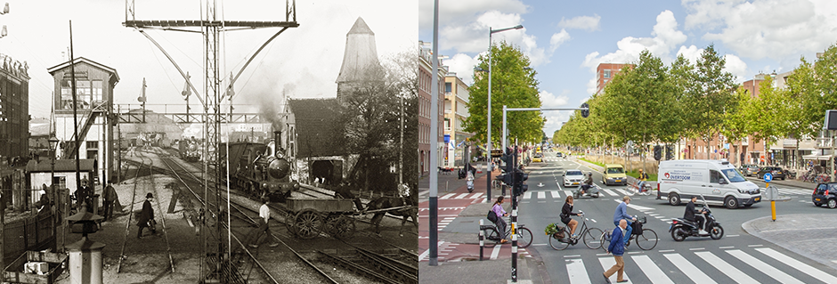 Déjà vu. Discover the changing city through the lens of Erik Klein Wolterink