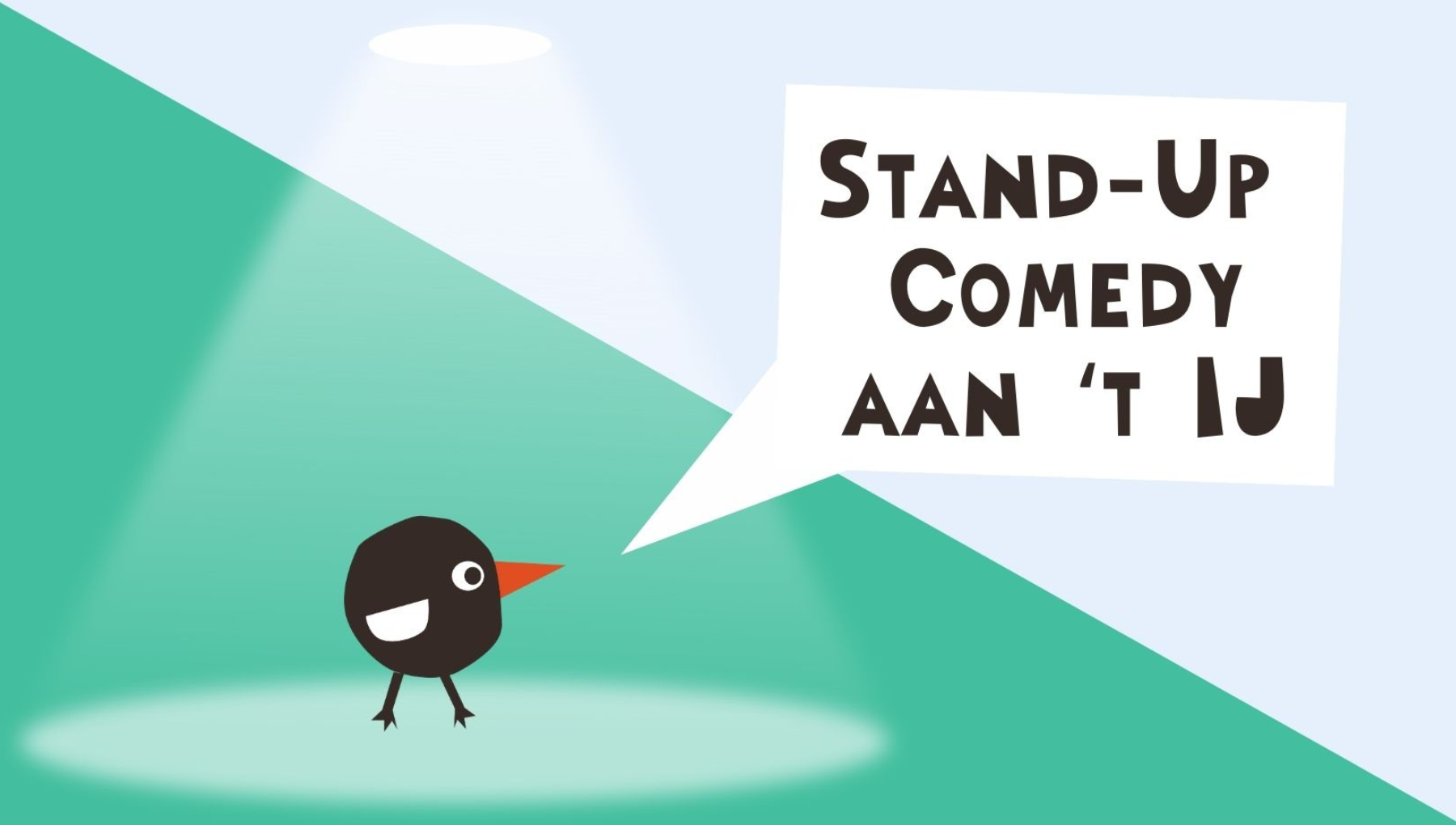 Stand-Up Comedy aan 't IJ