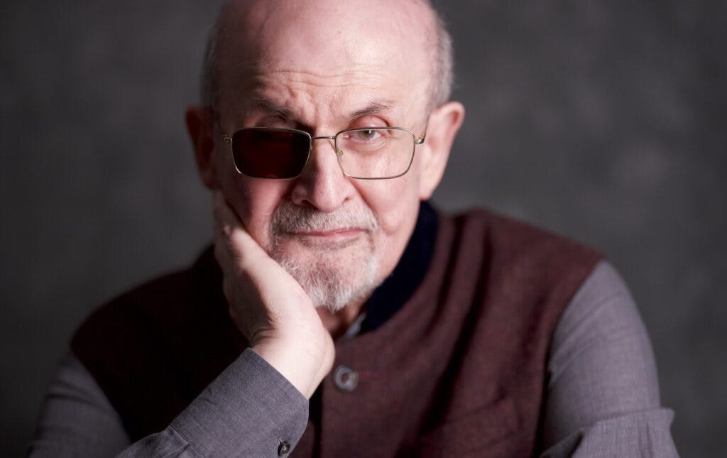 In gesprek met Salman Rushdie