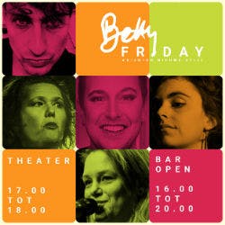 Betty Friday - VrijMiBo-Cabaret