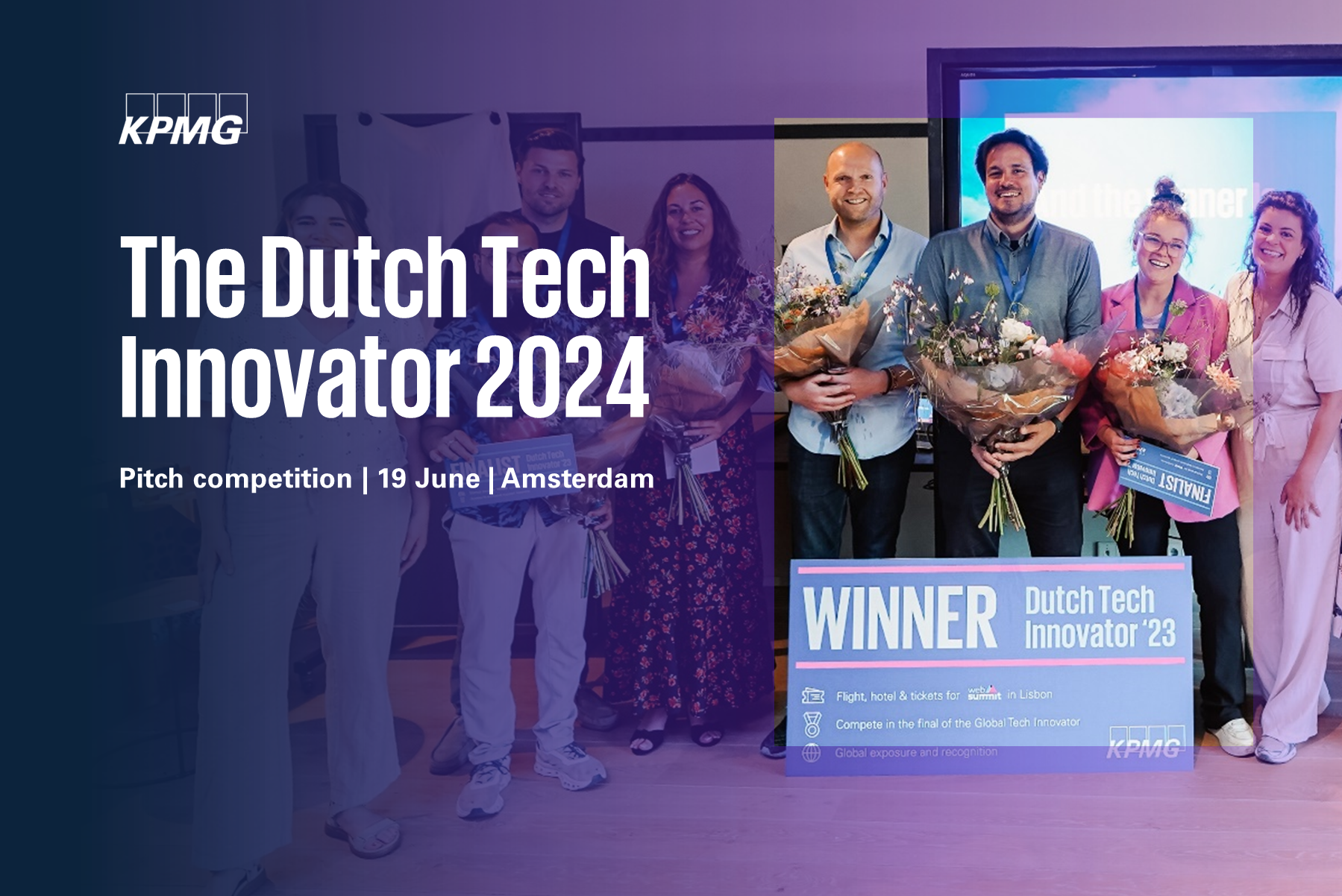 KPMG Dutch Tech Innovator Competition