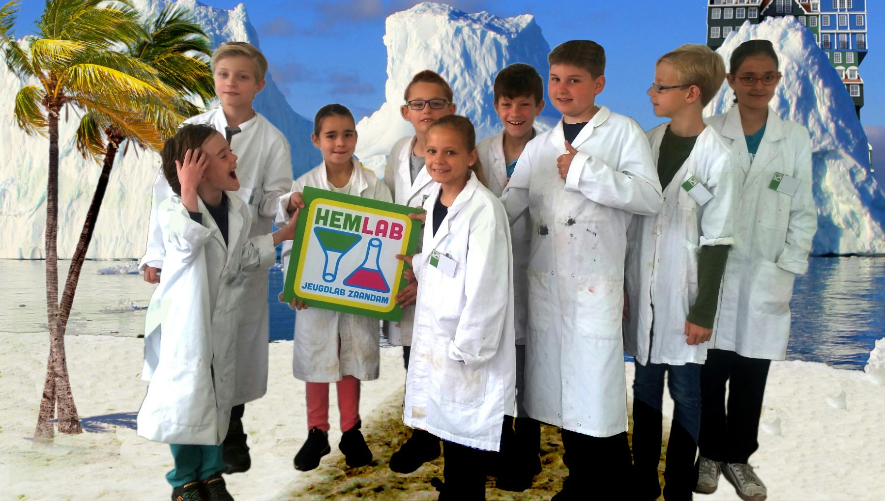 Wetenschapscursus: Weer en Klimaat! (8-12 jaar)