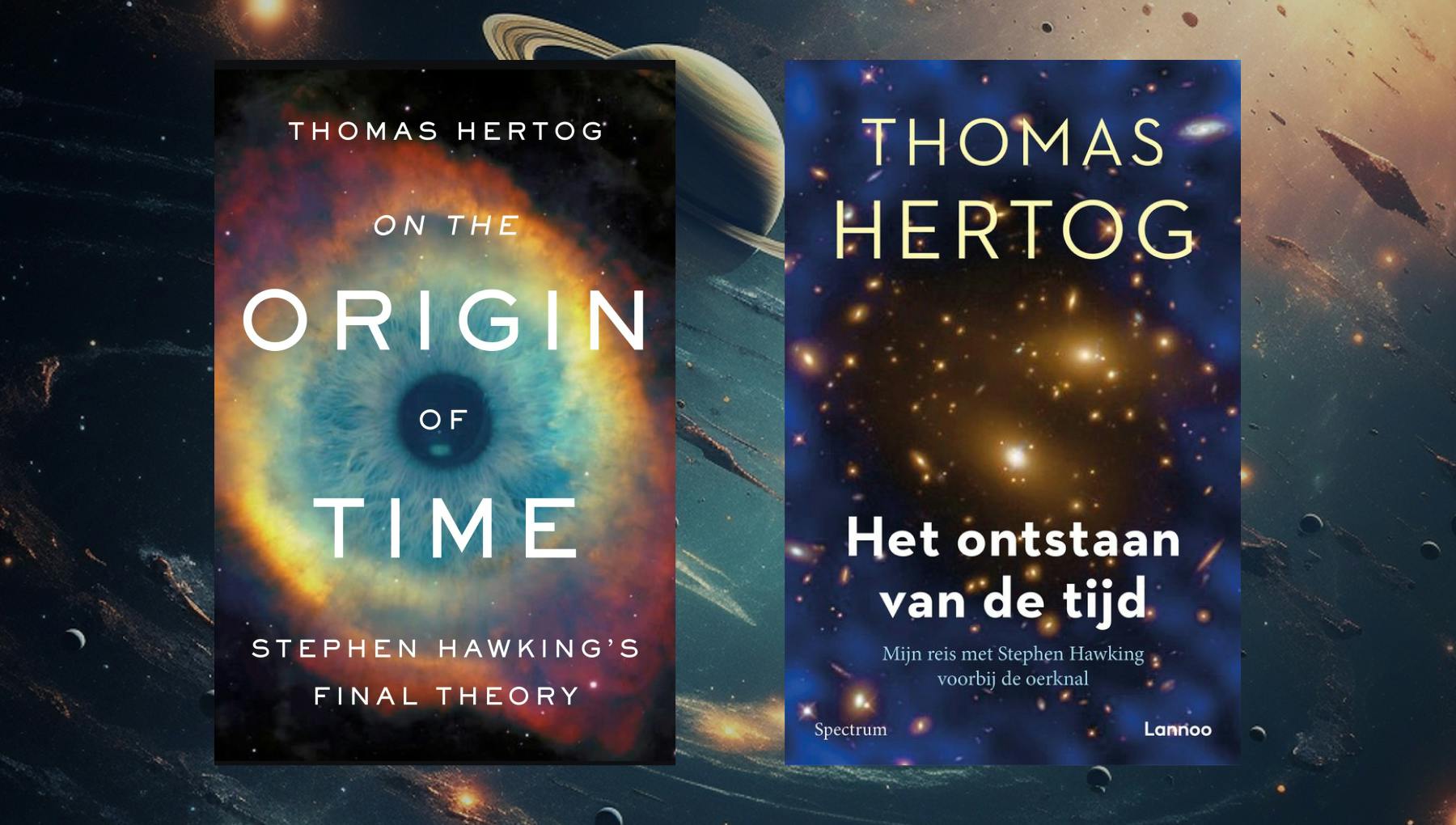 Lecture Thomas Hertog: The Origin of Time