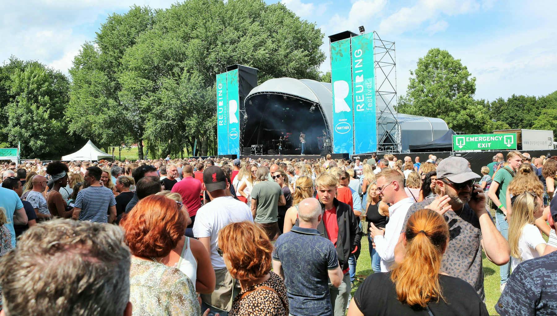 Reuring Festival 2024 in Leeghwaterpark in Purmerend