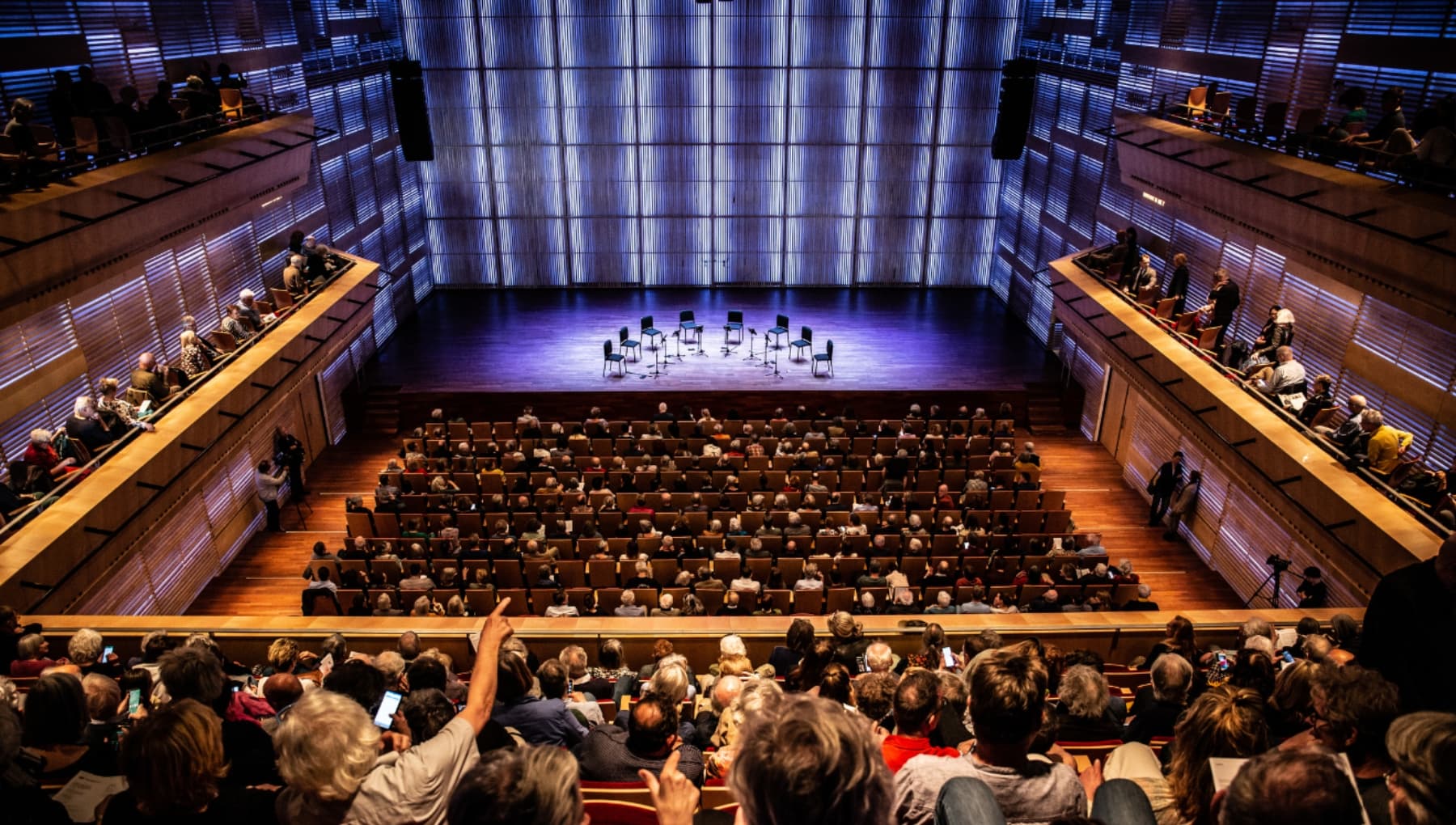 Muziekgebouw aan 't IJ - Grote Zaal