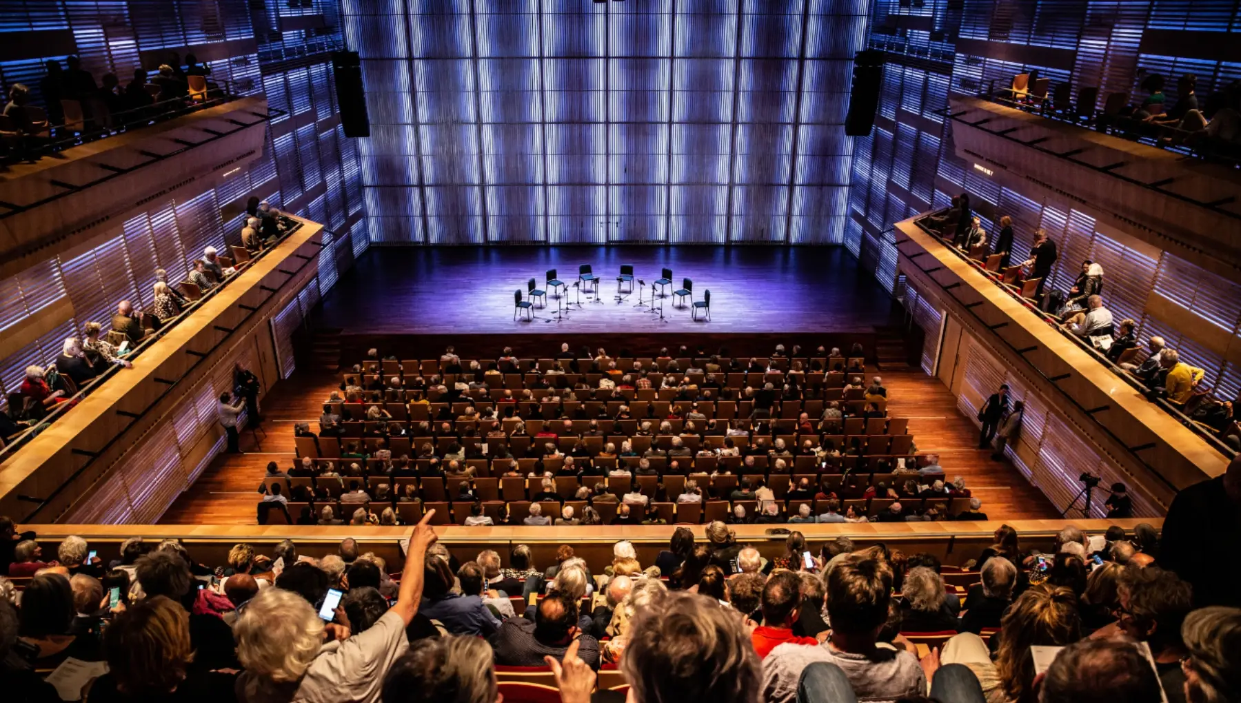 Muziekgebouw aan 't IJ - Grote Zaal