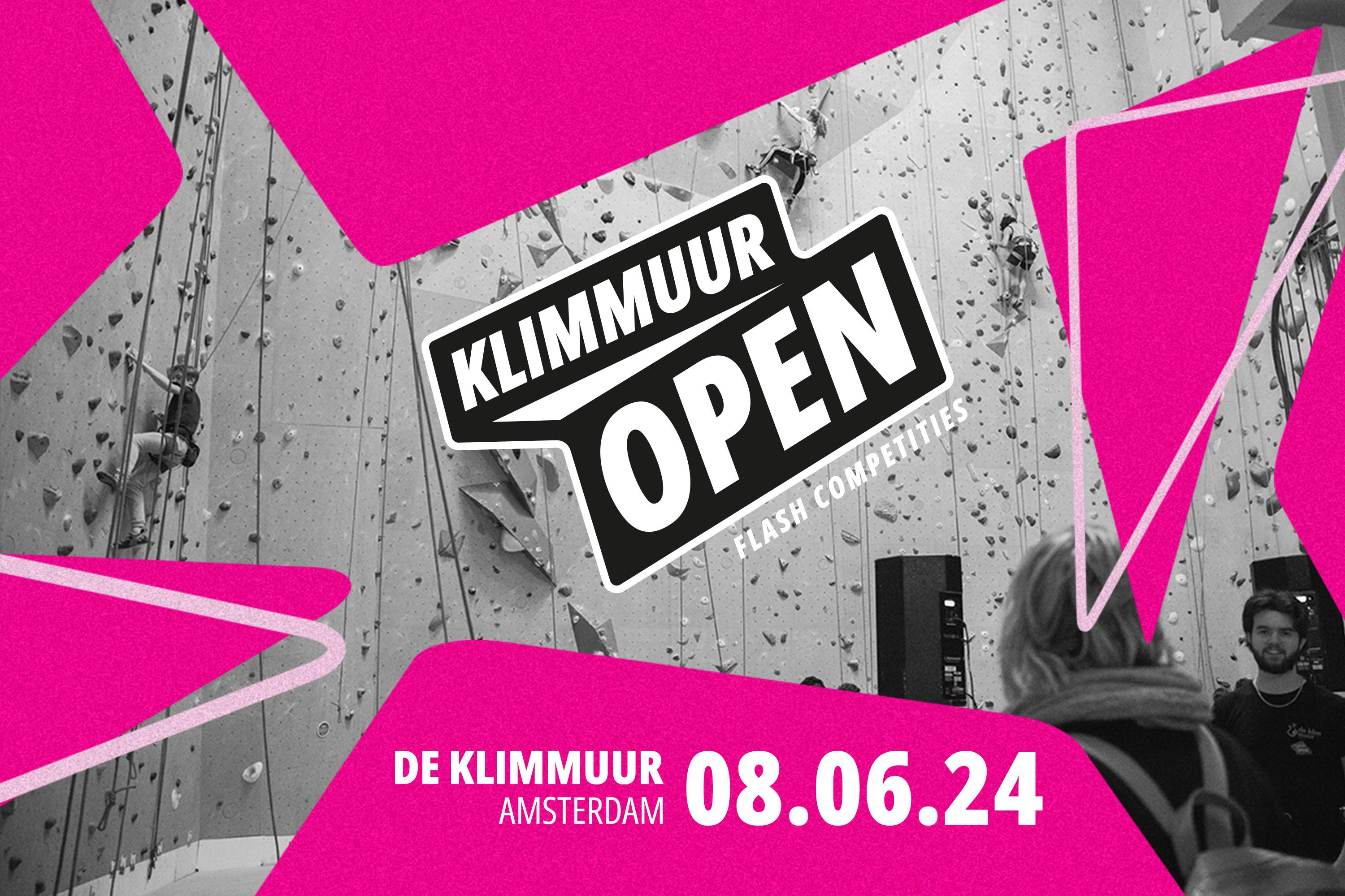 Klimmuur Open Finale Amsterdam Centraal