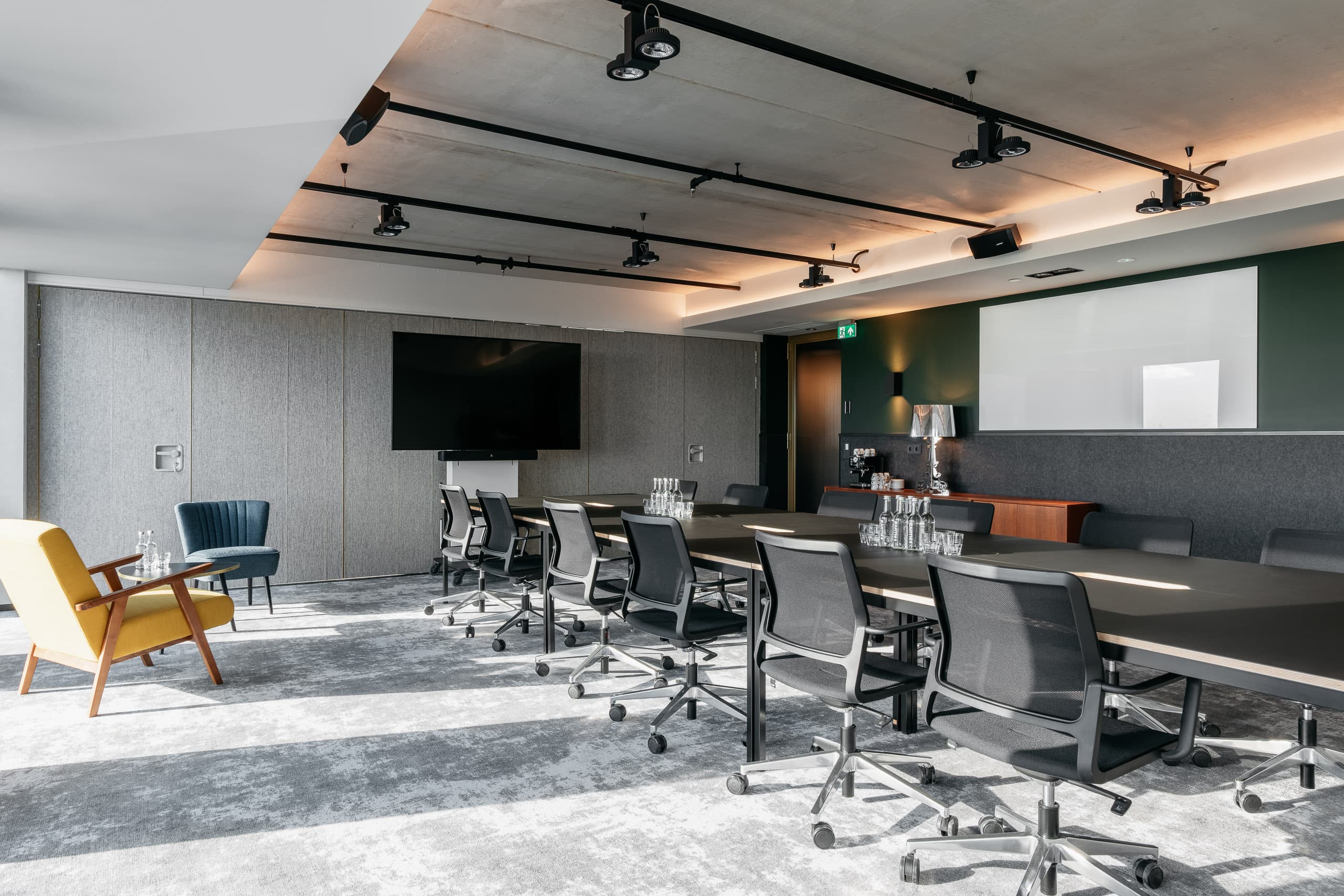 Meeting rooms on the 20th floor with great views