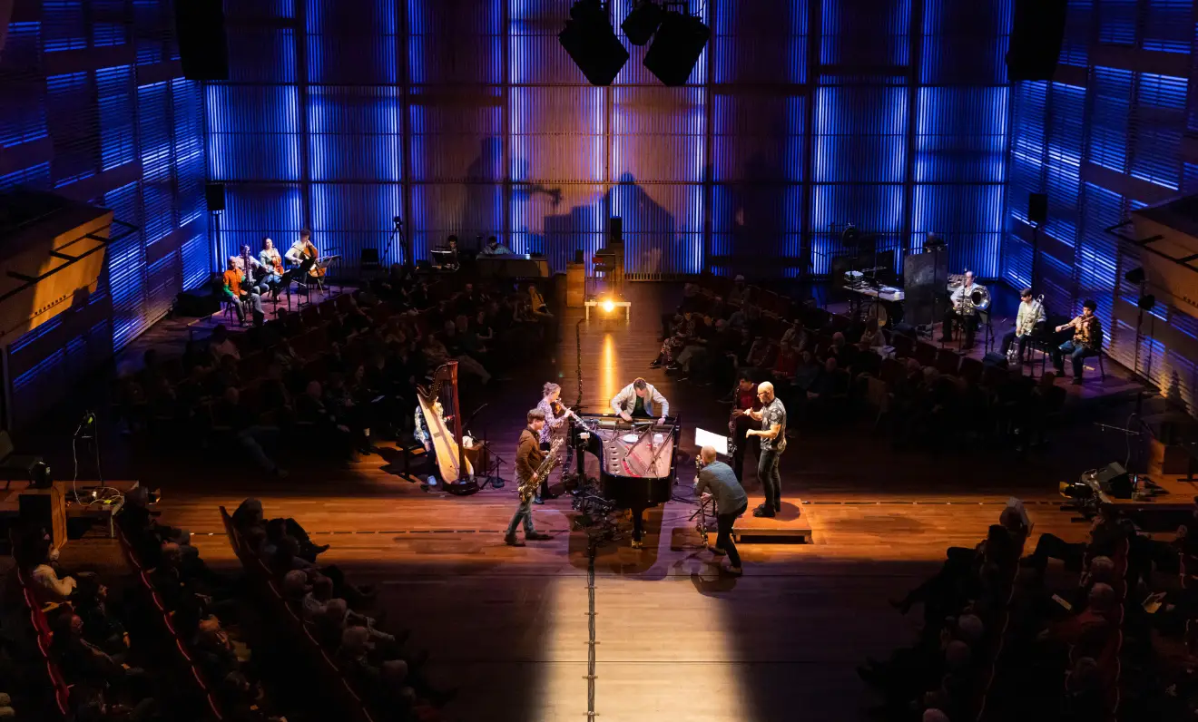 Muziekgebouw aan 't IJ - Grote Zaal