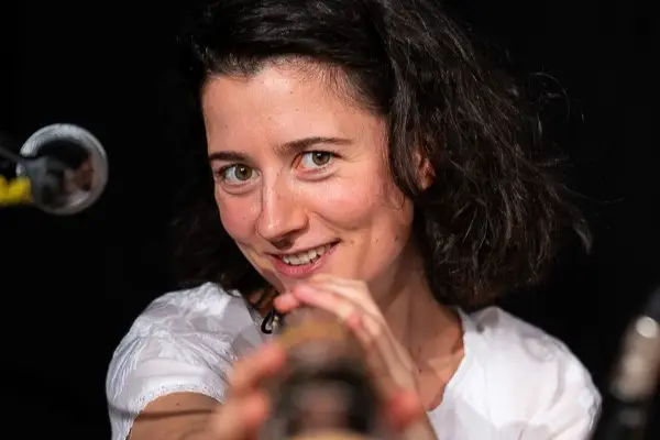 Laura Lotti in actie