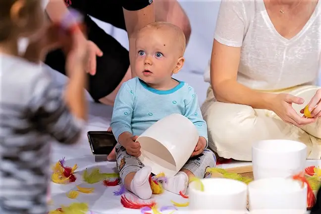 Spelen na de voorstelling