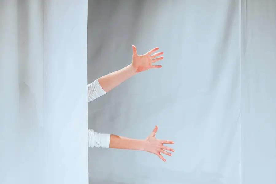 Waar is de actrice gebleven?