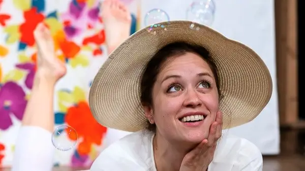 Het is zomer in de kindervoorstelling Vier Seizoenen!