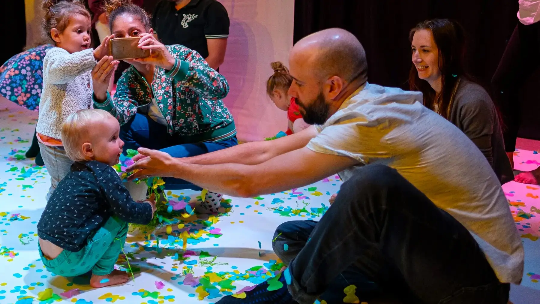 Spelen na de voorstelling