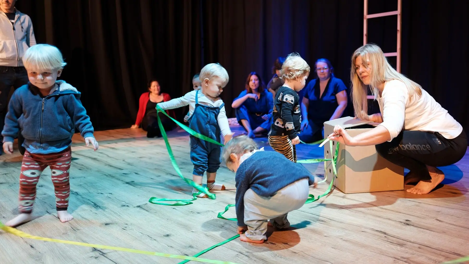 Wat voor mooie slierten komen er uit die doos!