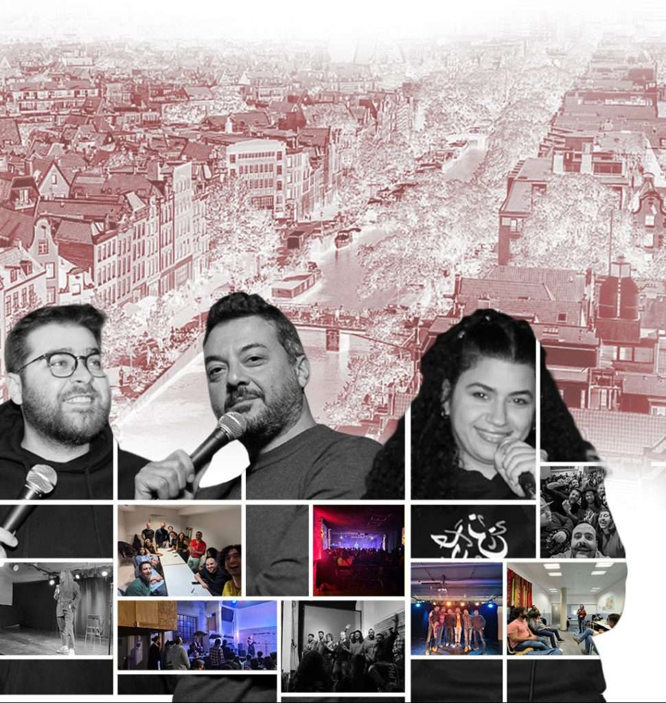 Standout - Arabic stand-up comedy showcase