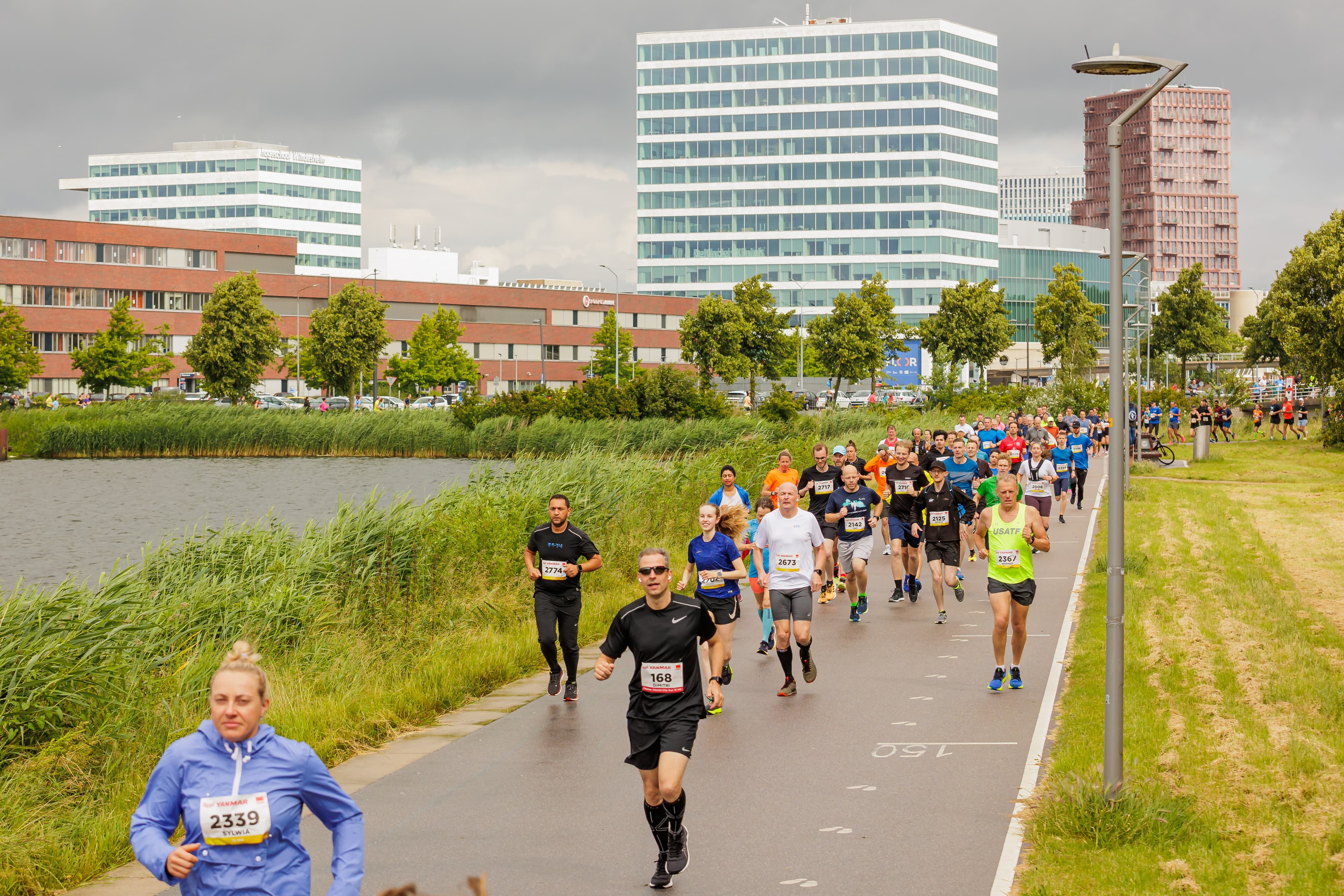 Campagnebeeld Almere Weerwater Run 2025