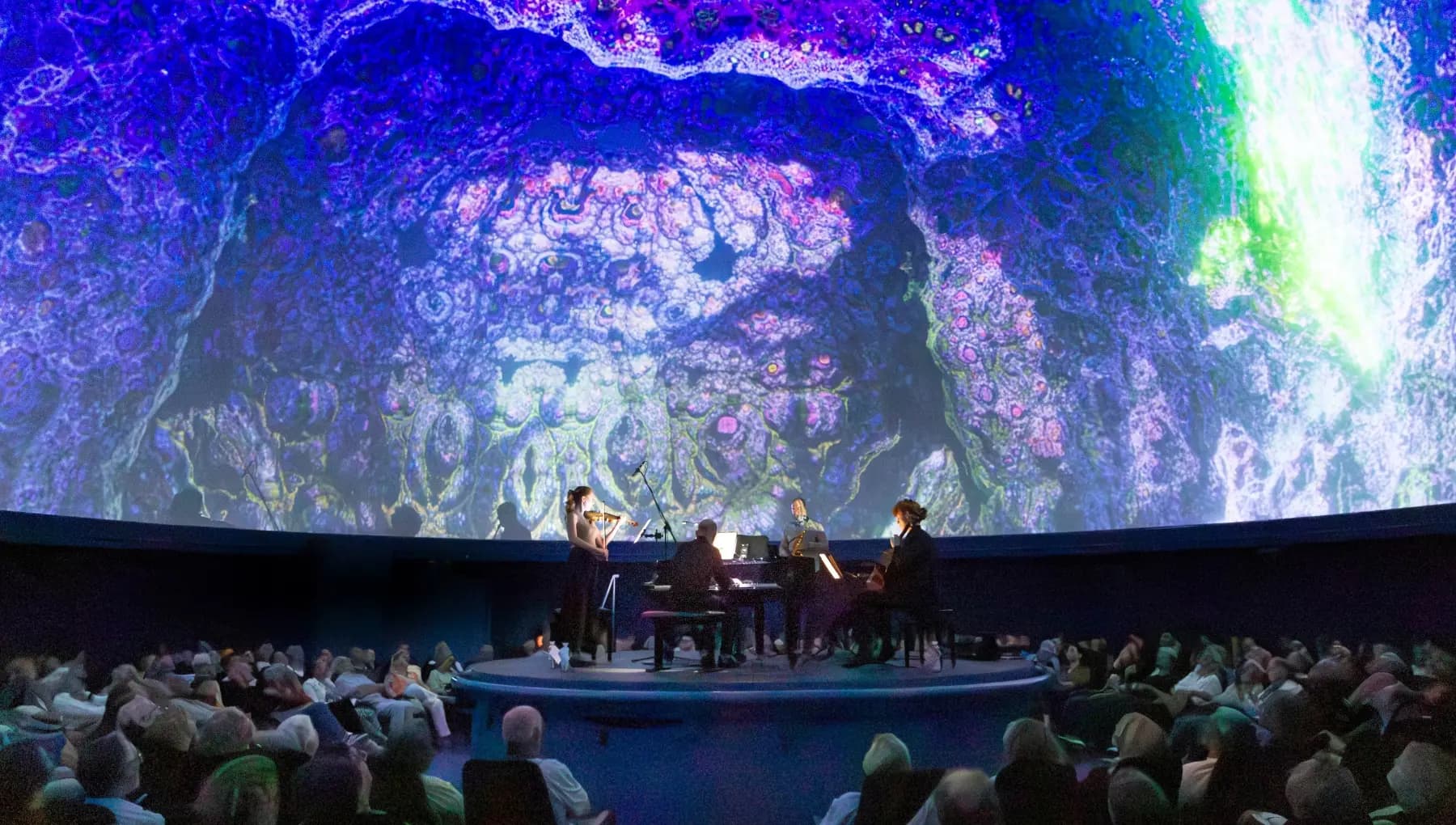 Grachtenfestival 2024 Griegs Wonderland Planetarium Artis