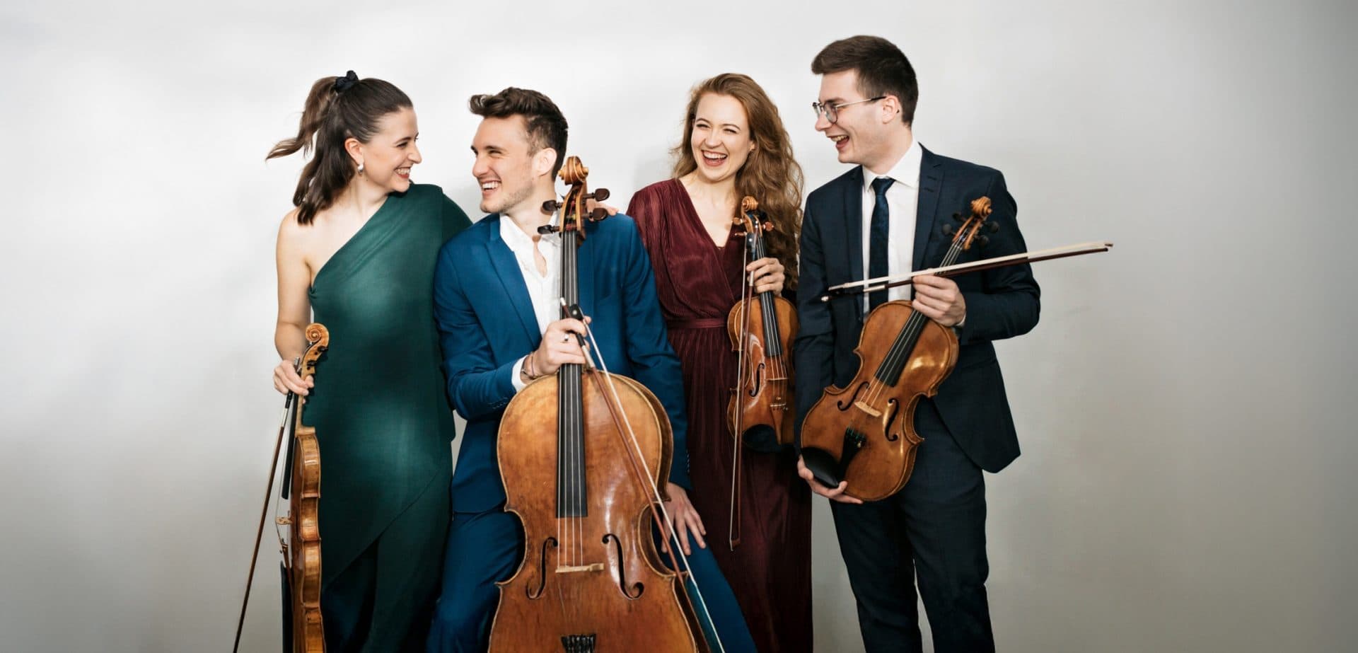 Javus Quartett plays Poulenc and Beethoven
