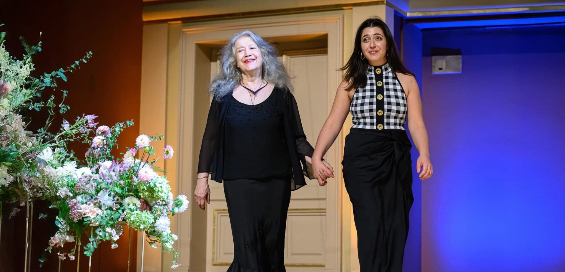 Pianist Series: Martha Argerich and Sophie Pacini