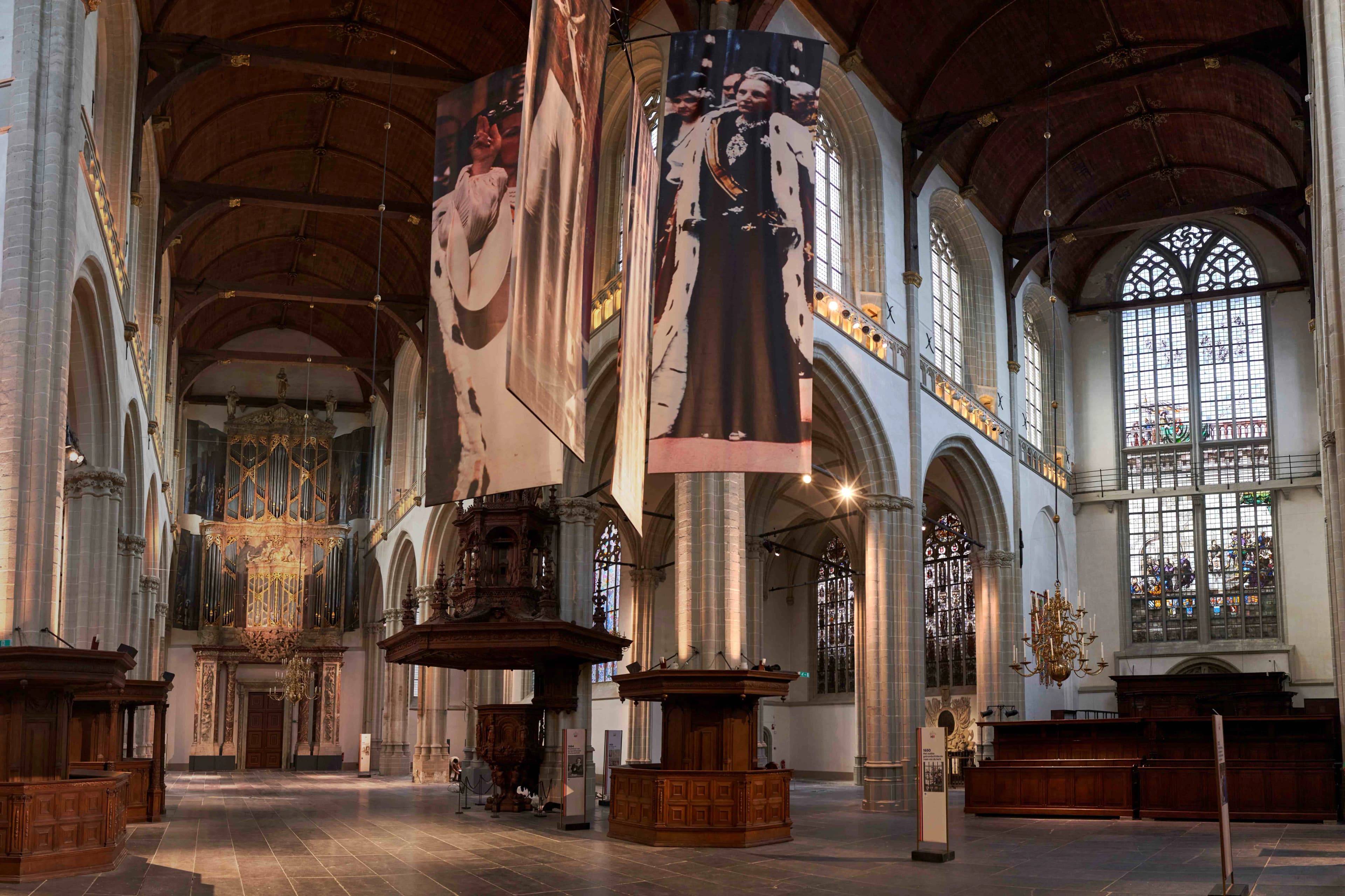 De Nieuwe Kerk interieur