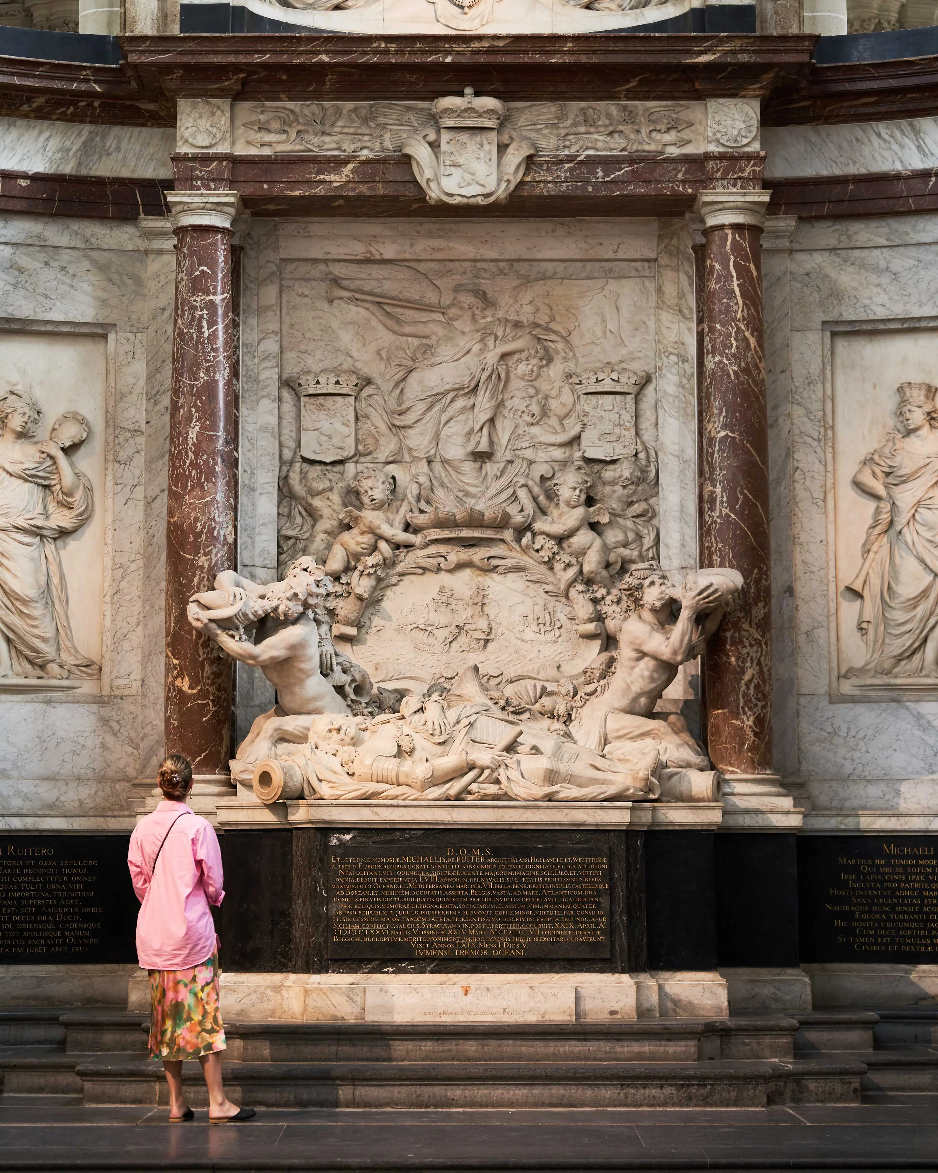 De Nieuwe Kerk interieur