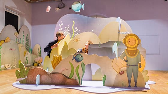 Duiker Doris tentoonstelling