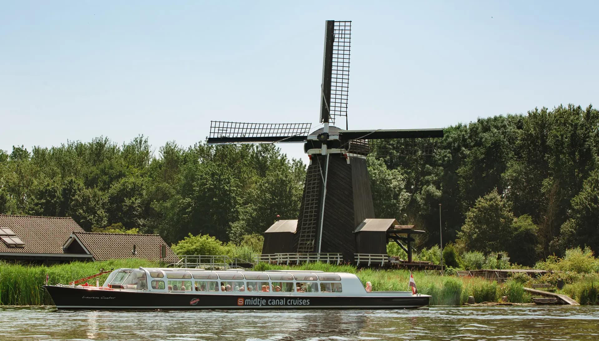 Smidtje Canal Cruises - Haarlem
