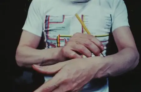 Live action tekenen als onderdeel van de rotoscopie techniek van Gerrit van Dijk