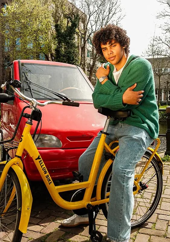 Goede kwaliteit fietsen met handrem en terugtraprem