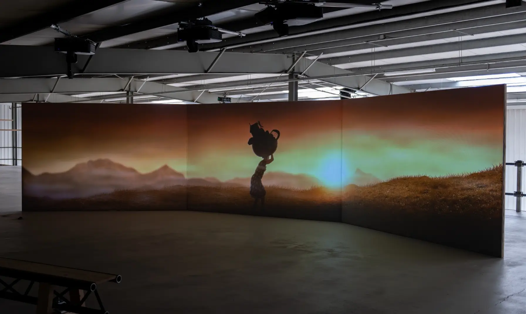 The End of Carrying All (Wangechi Mutu, 2015