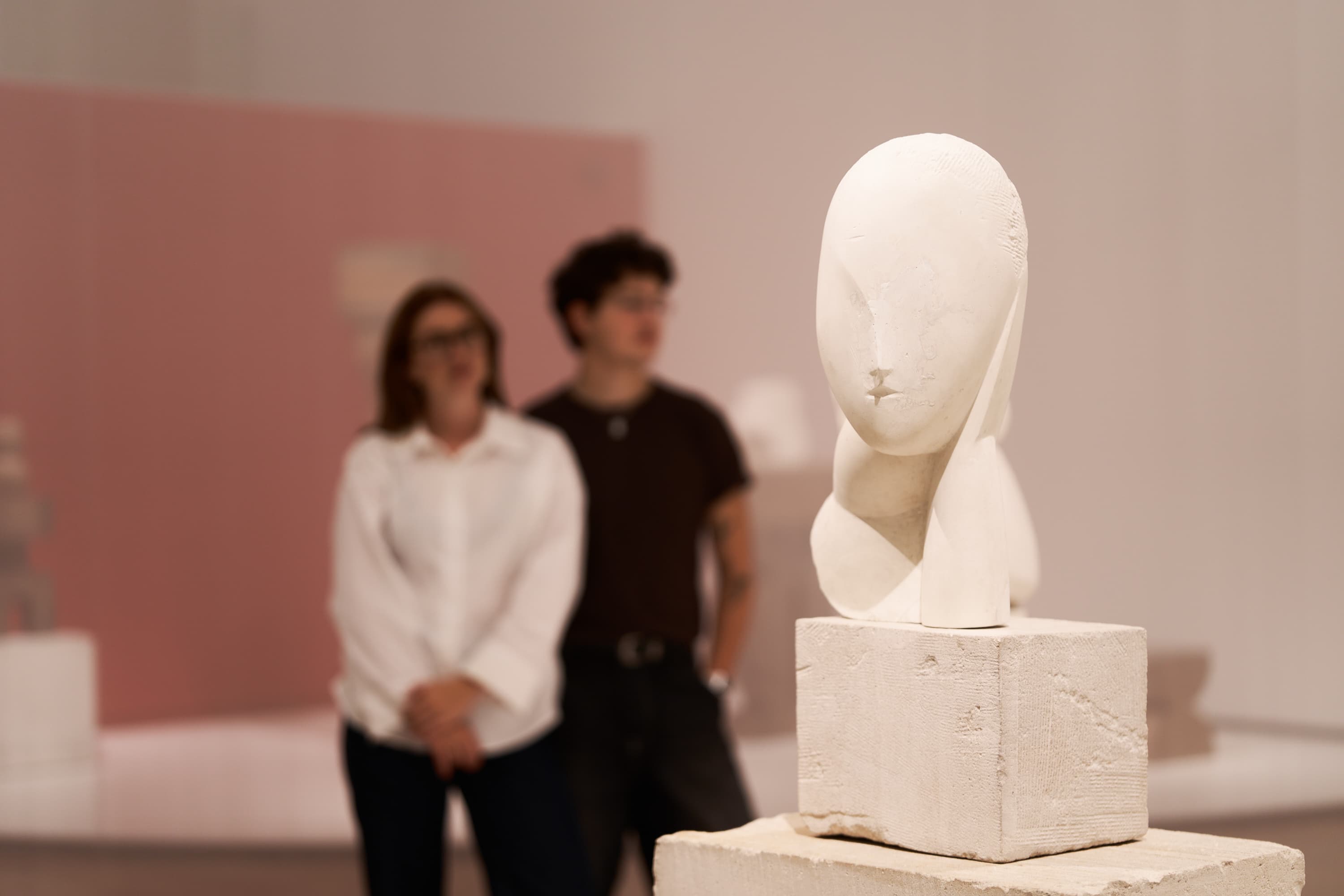 Brancusi tentoonstelling