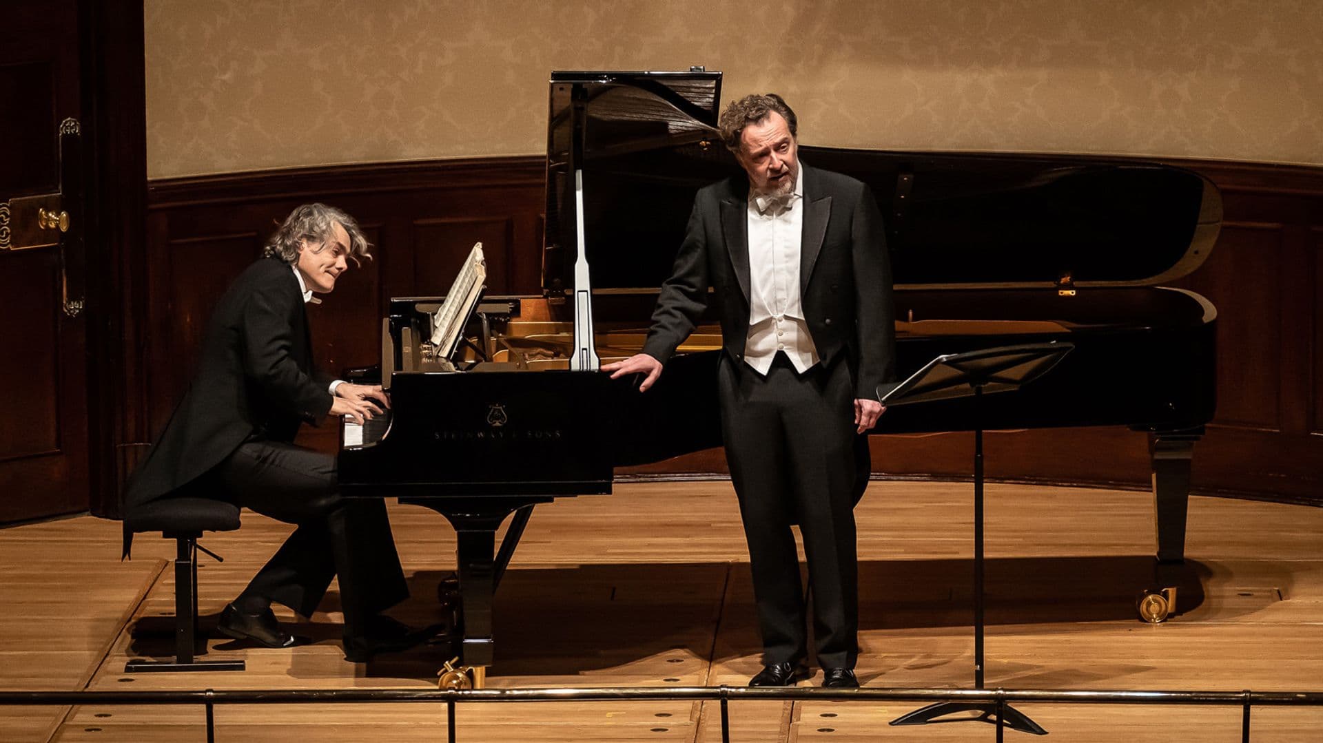 Christian Gerhaher + Gerold Huber