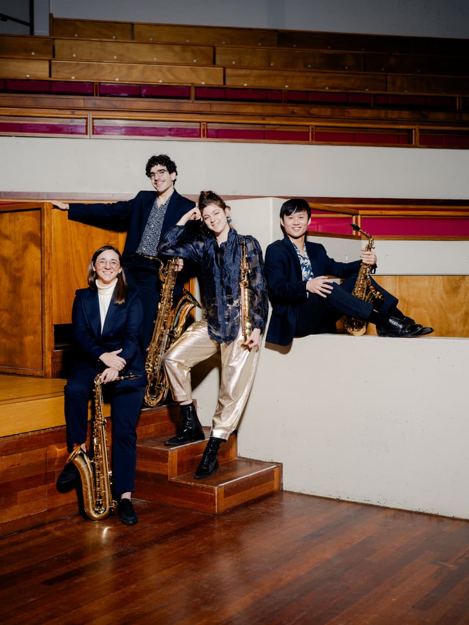Dokwerk Saxophone Quartet