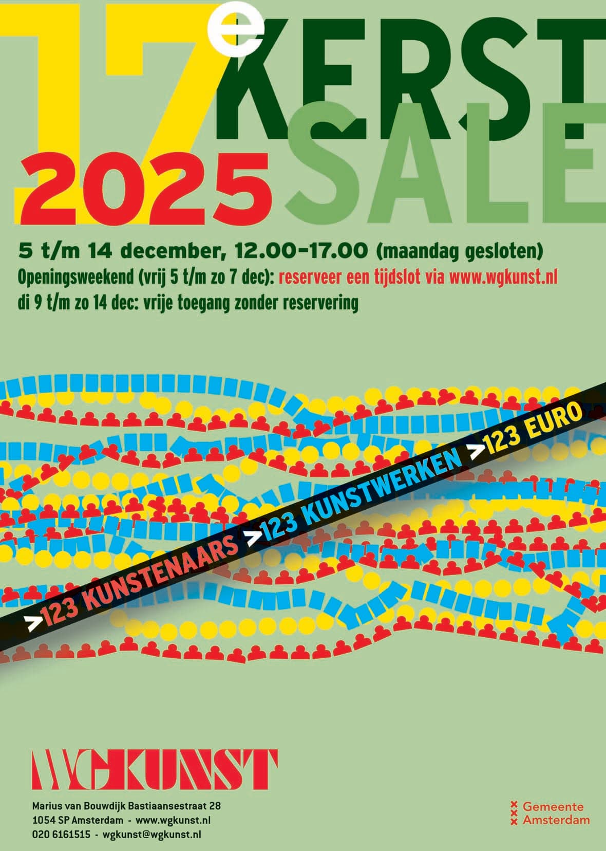 Kerst Sale 2025 WG Kunst