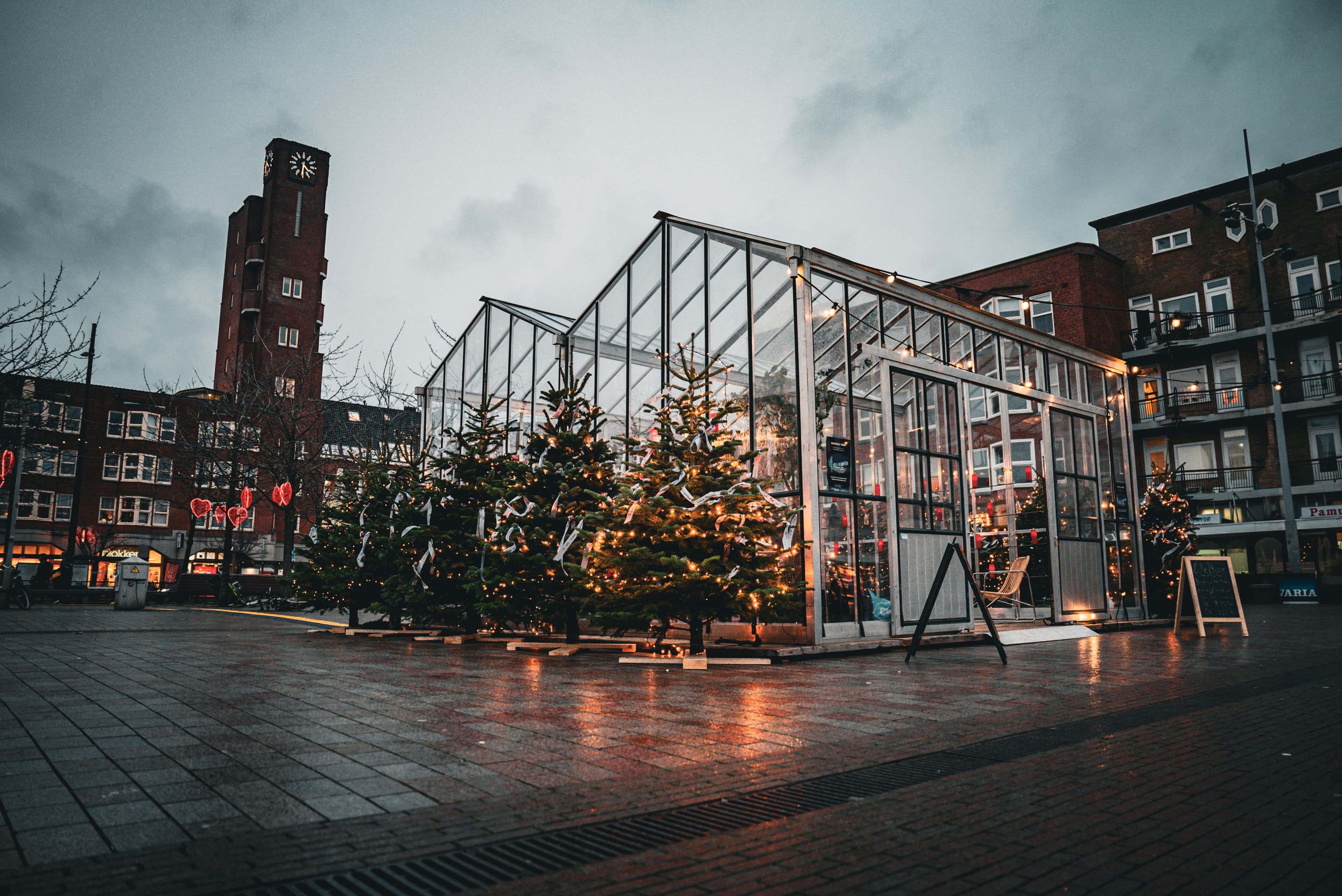 Rouwen & Vieren Kas Mercatorplein