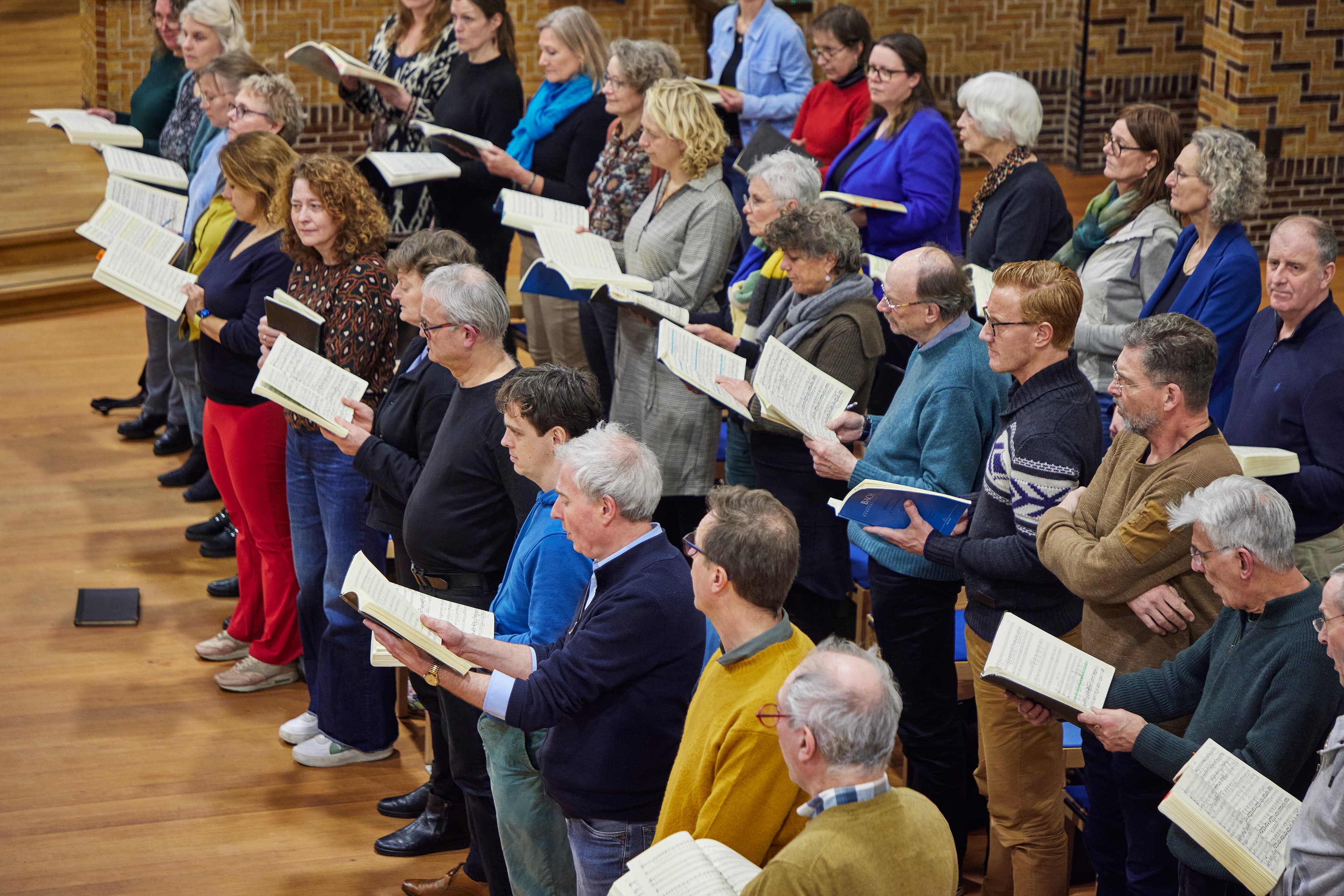 Repetitie Toonkunstkoor Amsterdam
