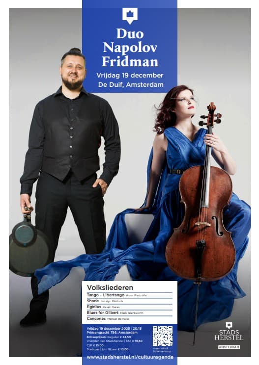 Concert Duo Napolov | Fridman