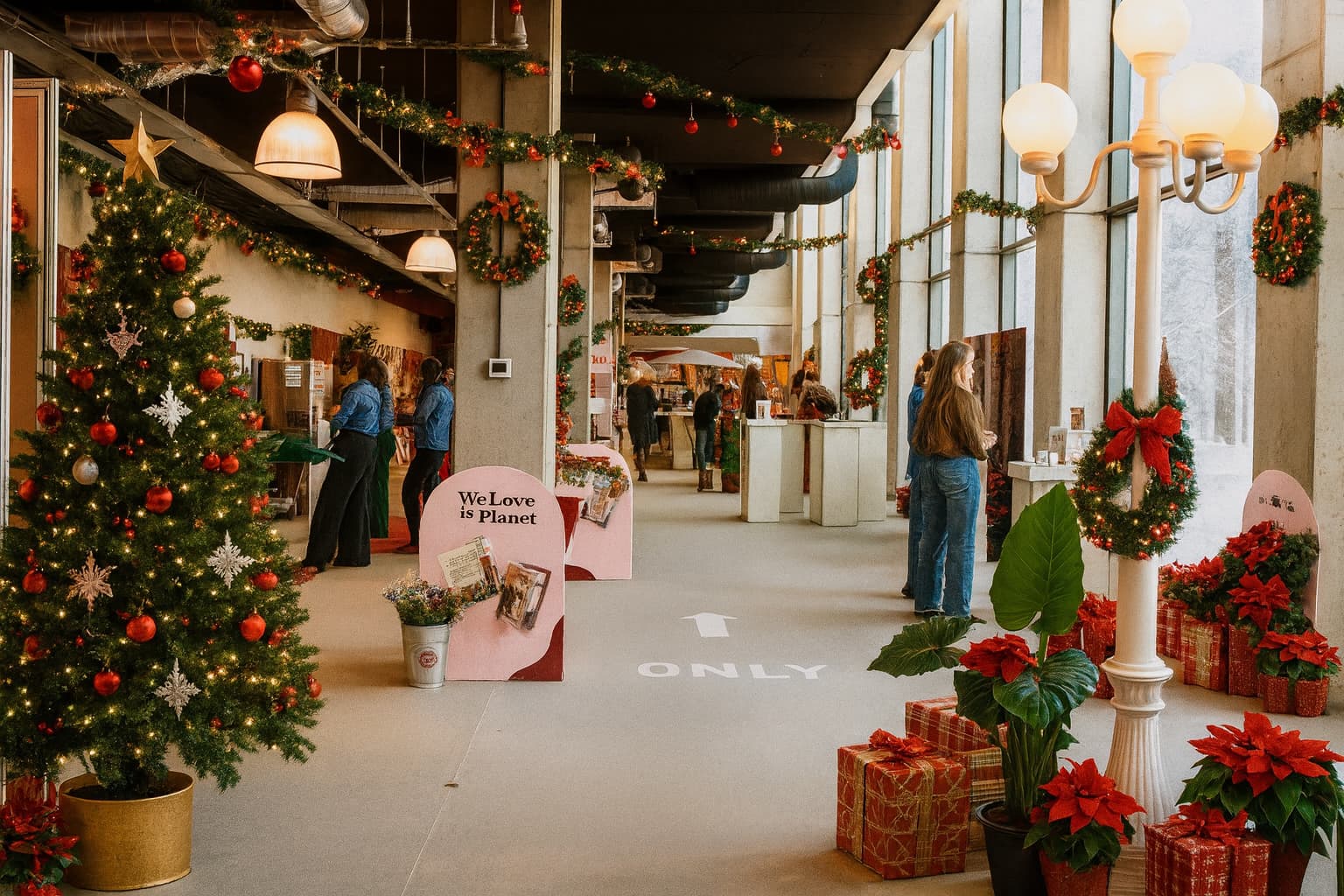 Kerstmarkt NDSM NOORD