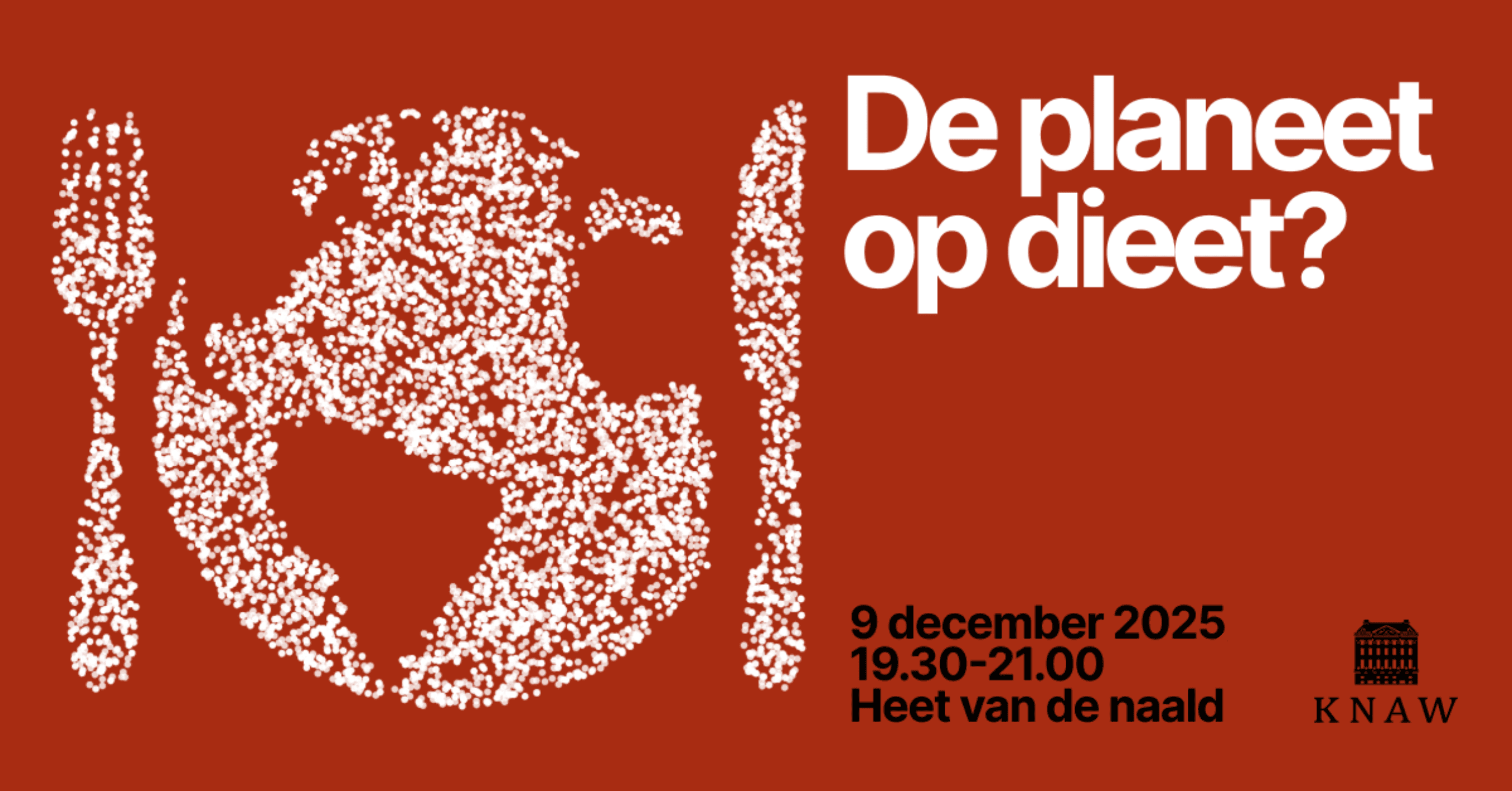 Bijeenkomst De planeet op dieet?