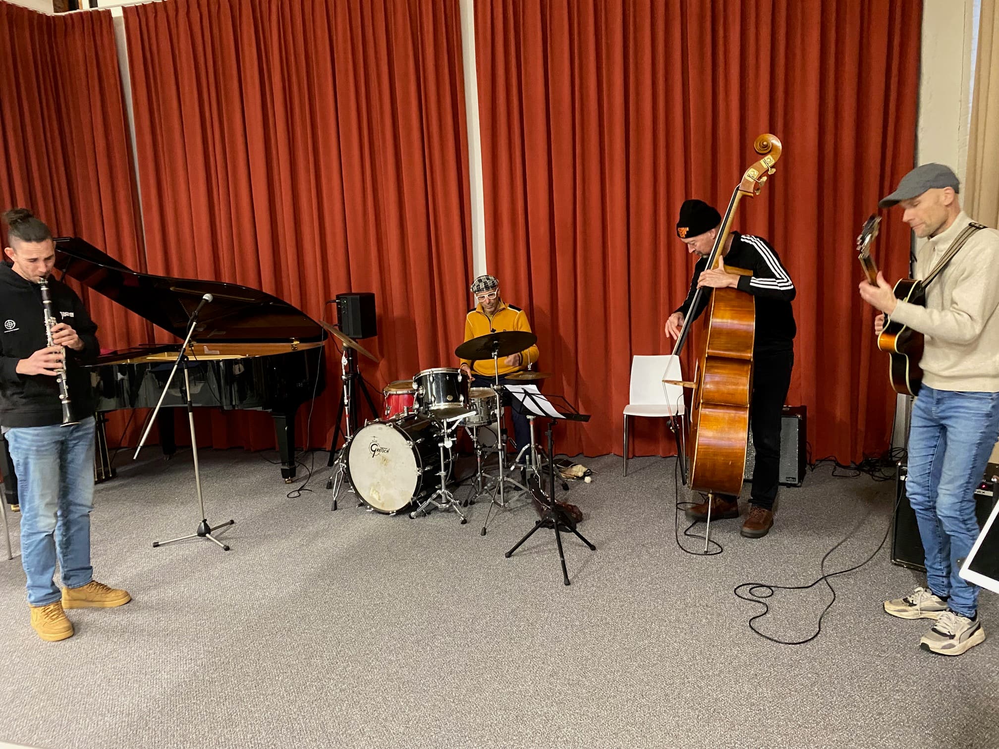 Klezmokum at the Greene Room