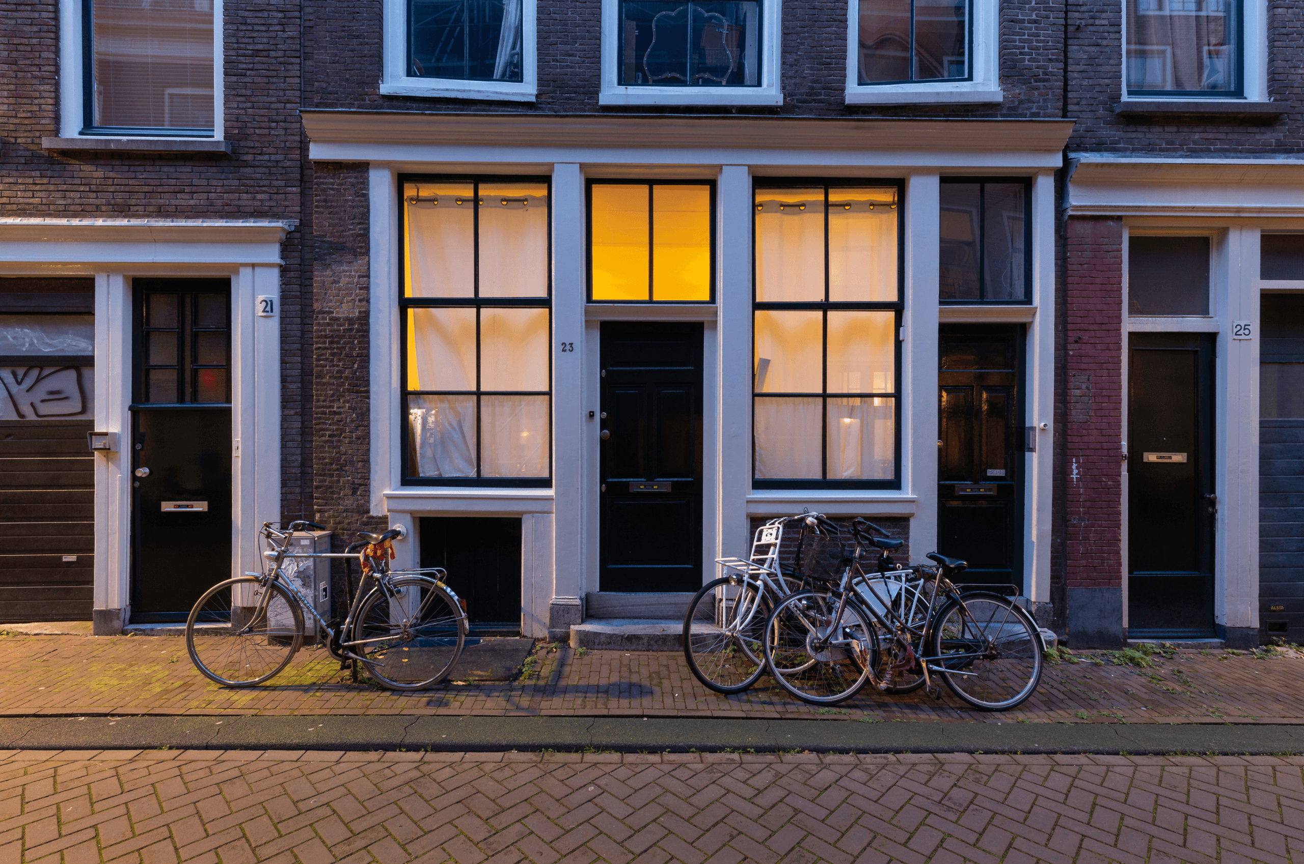 Open dag: Woning 1e Laurierdwarsstraat 23