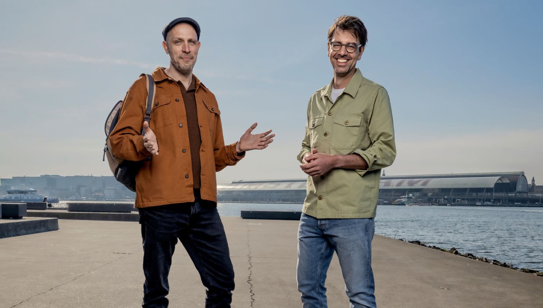 Op reis door een nieuwe wereld