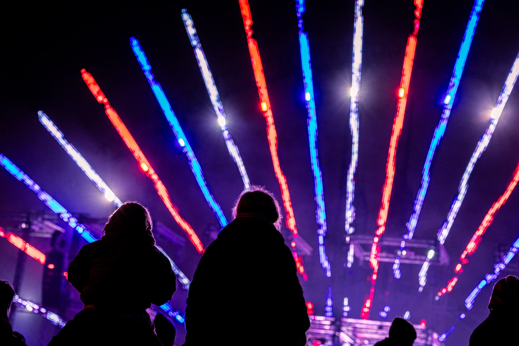 Electric Fireworks, Museumplein
