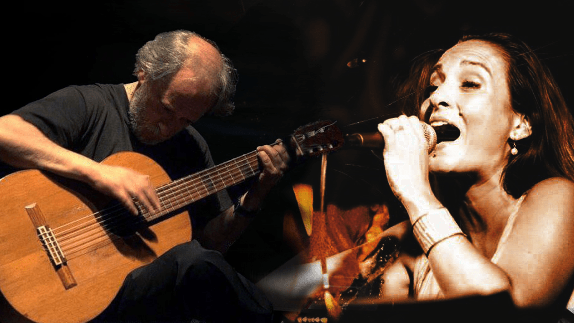 Silvina Orozco en Hernán Ruiz