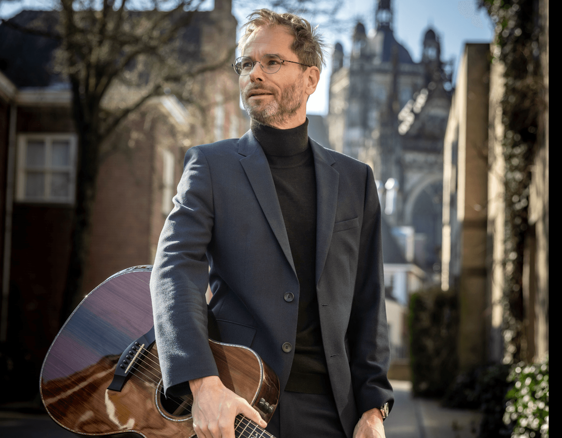 Kurt Efting 11 januari in Theater Mascini