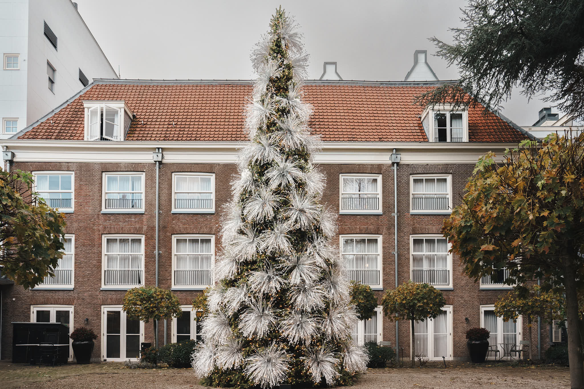 Pulitzer Amsterdam x David Laport Kerstboom