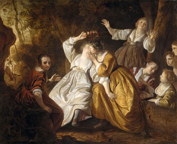 Amaryllis bekranst Mirtillo