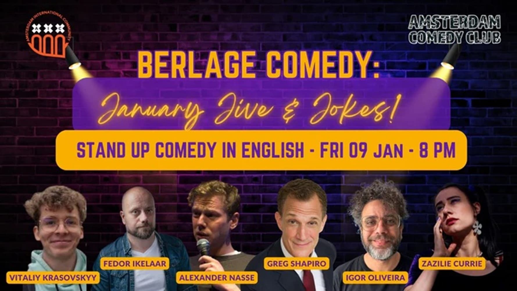 BErlage Comedy