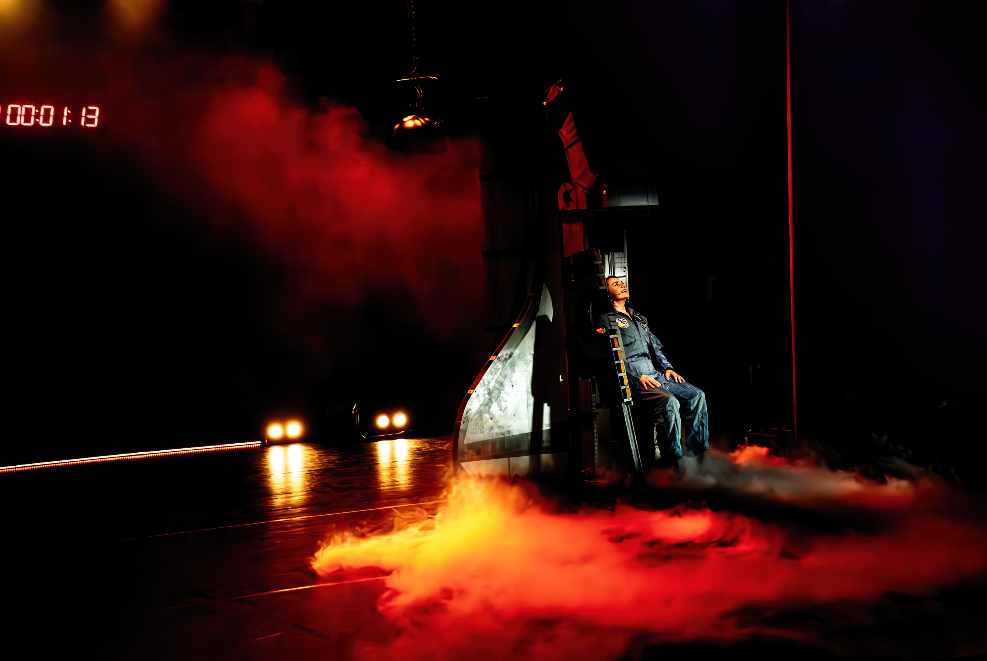 You're too cute to be an astronaut